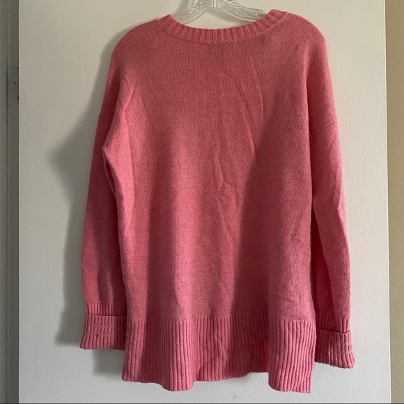 Pink J.Crew Sweater - Picture 3 of 4